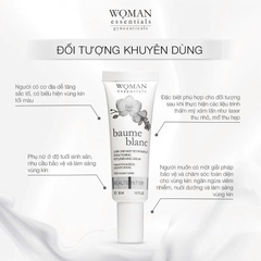 WOMAN ESSENTIALS BAUME BLANC / KEM LỤA TRẮNG SÁNG VÀ NUÔI DƯỠNG VÙNG KÍN