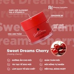 SWEET DREAMS CHERRY / KEM DƯỠNG Ủ MÔI ( HƯƠNG CHERRY ) 