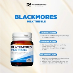 BLACKMORES Milk Thistle Viên uống giải độc, bảo vệ & tăng chức năng gan