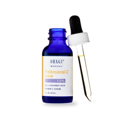 OBAGI PROFESSIONAL C SERUM 15% /SERUM CHỐNG OXY HÓA, LÀM ĐỀU MÀU DA CHỨA VITAMIN C