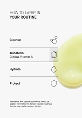 THERAMID CLINICAL VITAMIN A / SERUM ĐẶC TRỊ LÃO HÓA VỚI NỒNG ĐỘ VITAMIN A CAO