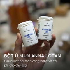 ANNA LOTAN HYDRATION GEL POWDER / BỘT Ủ MỤN