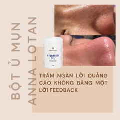 ANNA LOTAN HYDRATION GEL POWDER / BỘT Ủ MỤN
