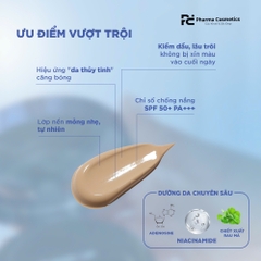 CUSKIN CLEAN-UP SKINFIT CUSHION PACT SPF 50+ PA+++ 15 G + 15 G / PHẤN NƯỚC LÀN DA HOÀN HẢO KHÔNG TÌ VẾT 