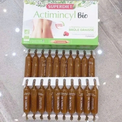 SUPERDIET ACTIMINCYL BIO / UỐNG HỖ TRỢ THẢI ĐỘC, ĐỐT MỠ HỮU CƠ 