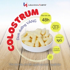 LABORATOIRE AVENIR HIGH COLOSTRUM / VIÊN UỐNG SỮA NON PHÁP 