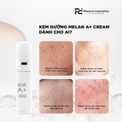 RADIANCE BEAUVA MELAN A+ CREAM / KEM DƯỠNG ĐẶC TRỊ DA TỔNG THỂ: MỤN - NÁM - TÁN NHANG - XỈN MÀU - NẾP NHĂN 