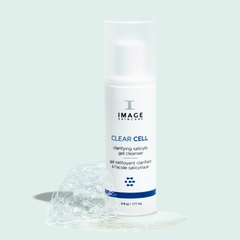 CLEAR CELL CLARIFYING SALICYLIC GEL CLEANSER / GEL RỬA MẶT SẠCH SÂU, KHÁNG KHUẨN DÀNH CHO DA DẦU, MỤN 