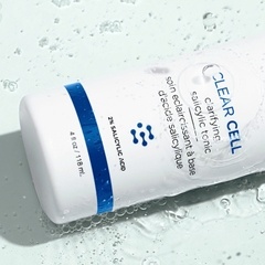 CLEAR CELL CLARIFYING SALICYLIC TONIC / NƯỚC CÂN BẰNG PH DÀNH CHO DA MỤN