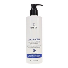CLEAR CELL CLARIFYING SALICYLIC GEL CLEANSER / GEL RỬA MẶT SẠCH SÂU, KHÁNG KHUẨN DÀNH CHO DA DẦU, MỤN 355ml