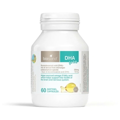 BIOISLAND DHA FOR KIDS / BỔ SUNG DHA CHO TRẺ 