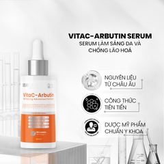 MD CARE VITAC - ARBUTIN SERUM WHITENING ADVANCED FORMULA / SERUM SÁNG DA, CHỐNG LÃO HOÁ  
