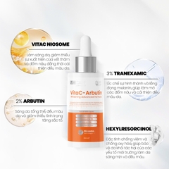 MD CARE VITAC - ARBUTIN SERUM WHITENING ADVANCED FORMULA / SERUM SÁNG DA, CHỐNG LÃO HOÁ  
