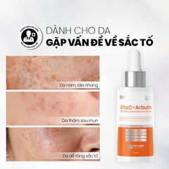 MD CARE VITAC - ARBUTIN SERUM WHITENING ADVANCED FORMULA / SERUM SÁNG DA, CHỐNG LÃO HOÁ  