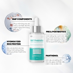 MDCARE NMF PREBIOTICS SERUM REFINED IMPROVEMENT FORMULA / SERUM CÂN BẰNG LỢI KHUẨN, PHỤC HỒI HÀNG RÀO BẢO VỆ DA 