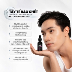 MDCARE GLOW EXFO / TẨY TẾ BÀO CHẾT LÀM SÁNG, MỜ THÂM VÀ ĐỀU MÀU DA 