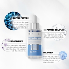 MDCARE COPPER PEPTIDE SERUM ADVANCED IMPROVEMENT FORMULA / SERUM CHỐNG LÃO HOÁ, KÍCH THÍCH TĂNG SINH COLLAGEN - LÀM ĐẦY SẸO 