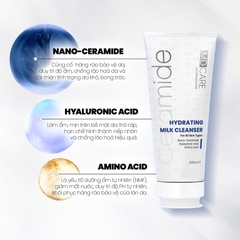 MDCARE HYDRATING MILK CLEANSER / SỮA RỬA MẶT DỊU NHẸ VÀ CẤP ẨM 