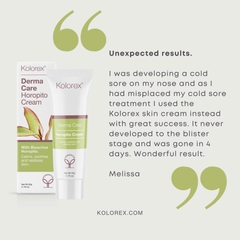 KOROREX DERMA CARE HOROPITO CREAM / KEM DƯỠNG PHỤC HỒI CHO VÙNG DA NHẠY CẢM  