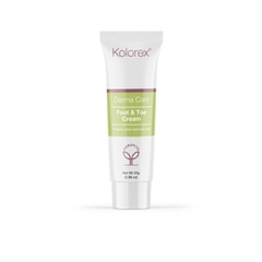 KOROREX DERMA CARE FOOT & TOE CREAM / KEM THOA TRỊ NẤM MÓNG TAY, CHÂN 