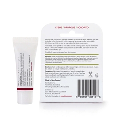 KOROREX KOLSORE LIP OINTMENT / KEM TRỊ CHÀM MÔI, LOÉT MÔI, NỨT NẺ MÔI 