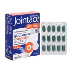VITABIOTICS JOINTACE ORIGINAL GLUCOSAMIN & CHONDROITIN / BỔ SUNG VITAMIN VÀ KHOÁNG CHẤT, HỖ TRỢ TĂNG TIẾT DỊCH KHỚP 