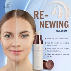 HYDRINITY RENEWING HA SERUM / TINH CHẤT TRẺ HÓA & TÁI TẠO DA 