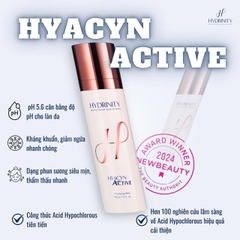 HYDRINITY HYACYN ACTIVE MIST / XỊT PHỤC HỒI & KHÁNG KHUẨN LÀM DỊU DA SAU TREATMENT 
