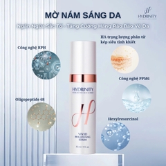 HYDRINITY VIVID BRIGHTENING SERUM / SERUM LÀM SÁNG DA & MỜ NÁM SAU TREATMENT 