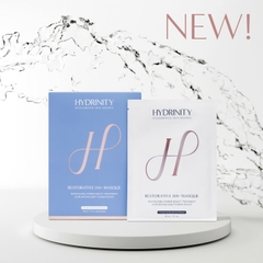 HYDRINITY RESTORATIVE HA+ MASQUE / MẶT NẠ PHỤC HỒI DA VỚI HA THỦY PHÂN & BIOCELLULOSE VÔ TRÙNG 