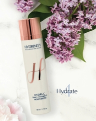 HYDRINITY HYDRI-C / KEM DƯỠNG VITAMIN C KÉP LÀM SÁNG & CẤP ẨM CHO DA NHẠY CẢM 