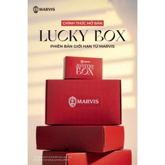 ( Date 2027 )LUCKY BOX MARVIS PHIÊN BẢN GIỚI HẠN / HỘP KEM ĐÁNH RĂNG MARVIS LUCKY BOX ĐỘC QUYỀN 