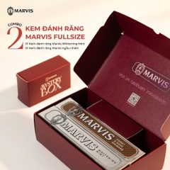 ( Date 2027 )LUCKY BOX MARVIS PHIÊN BẢN GIỚI HẠN / HỘP KEM ĐÁNH RĂNG MARVIS LUCKY BOX ĐỘC QUYỀN 