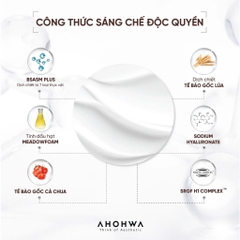 AHOHWA PREMIUM THERAPY MASSAGE CREAM / KEM MASSAGE NÂNG CƠ, TRẺ HOÁ 