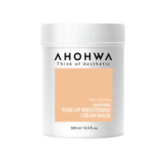 AHOHWA TONE-UP BRIGHTENING CREAM MASK / MẶT NẠ Ủ NHẢ NẮNG, SÁNG DA VÀ ĐỀU MÀU DA