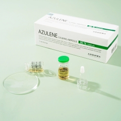 AHOHWA AZULENE CALMING AMPOULE / TẾ BÀO GỐC TÁI TẠO & PHỤC HỒI DA MỤN 