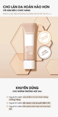 AHOHWA BRIGHTENING BALMISH BALM SPF 50+/ PA+++ / KEM NỀN CHE KHUYẾT ĐIỂM 3 IN 1 