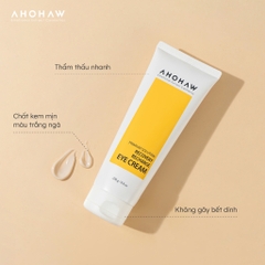 AHOHWA RECOVERY RECHARGE EYE CREAM / KEM CẤP ẨM & CẢI THIỆN NẾP NHĂN VÙNG MẮT 