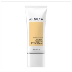 AHOHWA RECOVERY RECHARGE EYE CREAM / KEM CẤP ẨM & CẢI THIỆN NẾP NHĂN VÙNG MẮT 