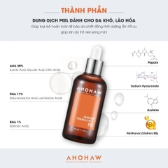 AHOHWA TRIANGLE PEEL PB / PEEL DÀNH CHO DA DẦU MỤN 