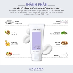 AHOHWA PERFECT REPAIR CREAM / KEM YẾU TỐ TĂNG TRƯỞNG PHỤC HỒI DA 