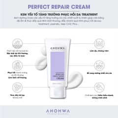 AHOHWA PERFECT REPAIR CREAM / KEM YẾU TỐ TĂNG TRƯỞNG PHỤC HỒI DA 