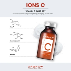 AHOHAW IONS C SOLUTION / BỘT VITAMIN C NGUYÊN CHẤT M.A.P 