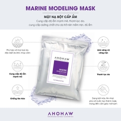 AHOHWA MARINE MODELING MASK / MẶT NẠ BỘT DẺO CẤP ẨM 
