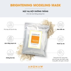 AHOHWA BRIGHTENING MODELING MASK / MẶT NẠ BỘT DẺO DƯỠNG TRẮNG 