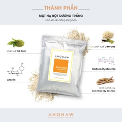 AHOHWA BRIGHTENING MODELING MASK / MẶT NẠ BỘT DẺO DƯỠNG TRẮNG 