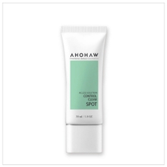 AHOHAW CONTROL CLEAR SPOT / TINH CHẤT GIẢM VIÊM MỤN 