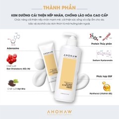 AHOHAW RECOVERY ACTIVE VOLUME CREAM / KEM DƯỠNG CẤP ẨM, CHỐNG LÃO HOÁ 