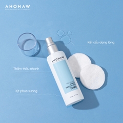 AHOHAW HYBIRD WATER FLUIDE TONER / TONER CÂN BẰNG DA, CẤP ẨM 