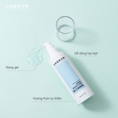 AHOHAW HYBIRD WATER FLUIDE GEL CLEANSER / SỮA RỬA MẶT DẠNG GEL DÀNH CHO MỌI LOẠI DA 